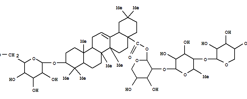 ScaberosideB8 molecular structure