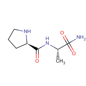 D-Alaninamide, L-prolyl- molecular structure