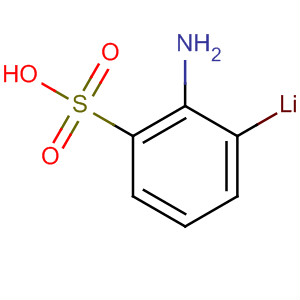 Benzenesulfonic acid, 2-amino-, monolithium salt