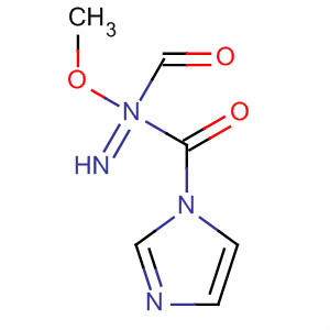 Carbamimidic acid, (1H-imidazol-1-ylcarbonyl)-, methyl ester molecular structure