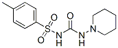 1-(piperidyl)-3-(4-tolylsulfonyl)urea molecular structure