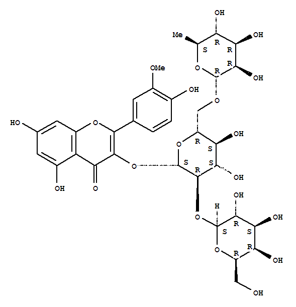 Calotropiside molecular structure