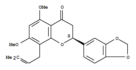 pongapinone B molecular structure
