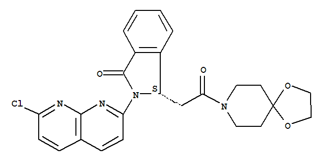 (S)-Pazinaclone