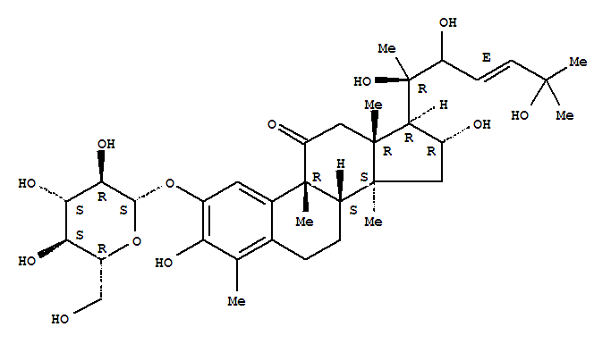 CayaponosideD molecular structure