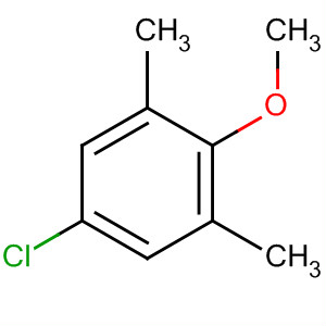 Benzene, 5-chloro-2-methoxy-1,3-dimethyl- molecular structure