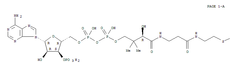 S-{1-[(2R,3S,4R,5R)-5-(6-amino-9H-purin-9-yl)-4-hydroxy-3-(phosphonooxy)tetrahydrofuran-2-yl]-3,5,9-trihydroxy-8,8-dimethyl-3,5-dioxido-10,14-dioxo-2,4,6-trioxa-11,15-diaza-3lambda~5~,5lambda~5~-diphosphaheptadecan-17-yl} cyclohexa-1,5-diene-1-carbothioat