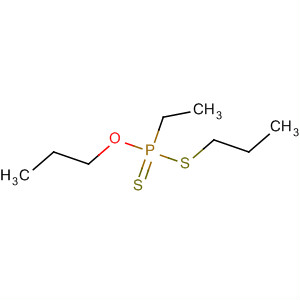 Phosphonodithioic acid, ethyl-, S,S-dipropyl ester molecular structure