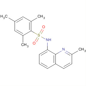 Benzenesulfonamide, 2,4,6-trimethyl-N-(2-methyl-8-quinolinyl)-