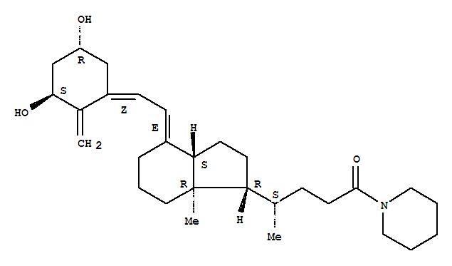 ECALCIDENUM molecular structure