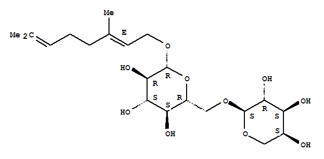 kenposide A molecular structure