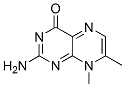 4(8H)-Pteridinone,2-amino-7,8-dimethyl- molecular structure