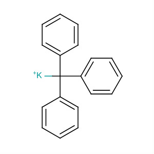 Potassium, (triphenylmethyl)- molecular structure