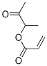 ACRYLIC ACID 1-METHYL-2-OXOPROPYL ESTER molecular structure