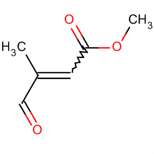 2-butenoic acid, 3-methyl-4-oxo-, methyl ester