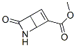2-AZABICYCLO[2.2.0]HEX-5-ENE-6-CARBOXYLIC ACID 3-OXO-,METHYL ESTER molecular structure