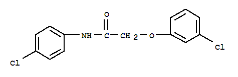 2-(3-Chlorophenoxy)-N-(4-chlorophenyl)acetamide