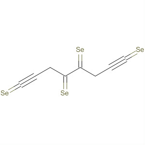 Diselenide, di-3-butynyl molecular structure