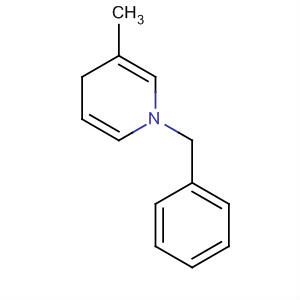 Pyridine, 1,4-dihydro-3-methyl-1-(phenylmethyl)- molecular structure
