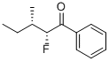 1-PENTANONE,2-FLUORO-3-METHYL-1-PHENYL-,(R*,S*)- molecular structure