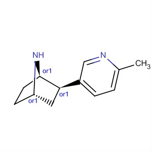 7-Azabicyclo[2.2.1]heptane, 2-(6-methyl-3-pyridinyl)-, (1R,2R,4S)-rel- molecular structure