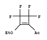ETHANONE,1-(2-ETHOXY-3,3,4,4-TETRAFLUORO-1-CYCLOBUTEN-1-YL)-