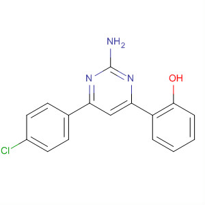 Phenol, 2-[2-amino-6-(4-chlorophenyl)-4-pyrimidinyl]-