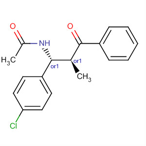 Acetamide,N-[(1R,2S)-1-(4-chlorophenyl)-2-methyl-3-oxo-3-phenylpropyl]-, rel-
