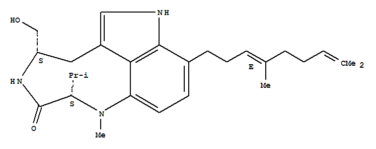 7-geranylindolactam V