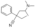 Etaminile molecular structure