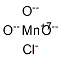Chlorotrioxomanganese(VII) molecular structure