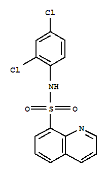 8-quinolinesulfonamide, N-(2,4-dichlorophenyl)- molecular structure