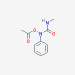 1-(ACETYLOXY)-3-METHYL-1-PHENYLUREA