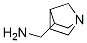 1-AZABICYCLO[2.2.1]HEPTANE-3-METHANAMINE,EXO- molecular structure