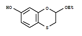 1,4-Benzoxathiin-7-ol,2-ethoxy-2,3-dihydro-