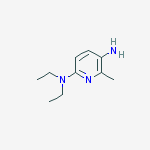 N2,N2-Diethyl-6-methyl-2,5-pyridinediamine molecular structure