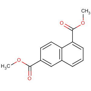1,6-naphthalenedicarboxylic acid, dimethyl ester molecular structure