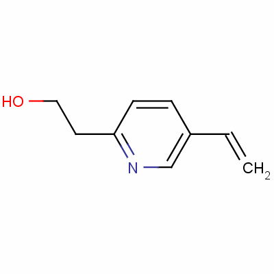2-Ethenylpyrid-2-yl)ethanol molecular structure