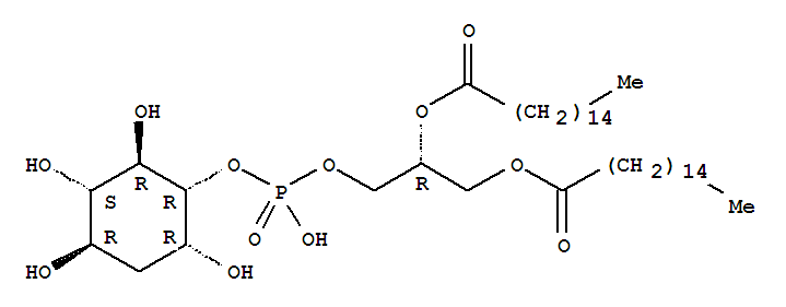 1,2-DIPALMITOYL-SN-GLYCERO-3-PHOSPHO-[1-D-MYO-3-DEOXYINOSITOL