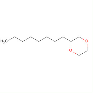 1,4-Dioxane, 2-octyl- molecular structure
