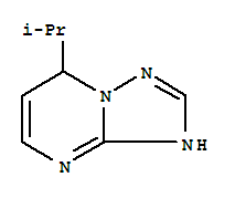 [1,2,4]Triazolo[1,5-a]pyrimidine,1,7-dihydro-7-(1-methylethyl)-