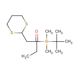 1,3-Dithiane-2-butanal, 2-[(1,1-dimethylethyl)dimethylsilyl]-