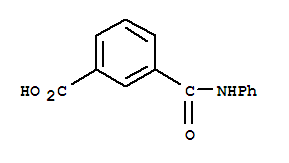 Benzoic acid,3-[(phenylamino)carbonyl]-
