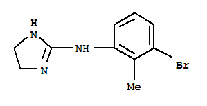 1H-Imidazol-2-amine,N-(3-bromo-2-methylphenyl)-4,5-dihydro-