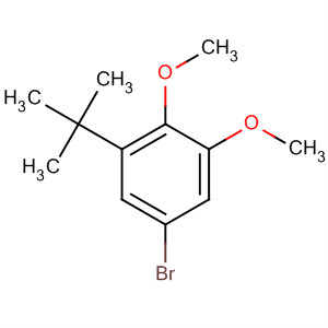 Benzene, 5-bromo-1-(1,1-dimethylethyl)-2,3-dimethoxy-