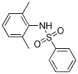 benzenesulfonamide, N-(2,6-dimethylphenyl)- molecular structure