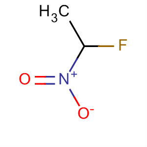 Ethane, 1-fluoro-1-nitro- molecular structure