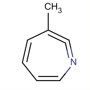 Azacyclohepta-1,2,4,6-tetraene, 3-methyl- molecular structure