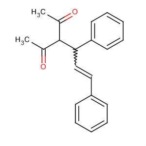 2,4-Pentanedione, 3-(1,3-diphenyl-2-propenyl)-