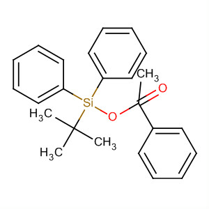 Benzeneacetaldehyde, a-[[(1,1-dimethylethyl)diphenylsilyl]oxy]-, (R)- molecular structure